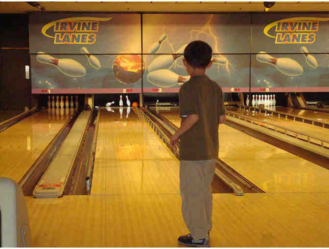 Irvine Lanes 2 Gift Certificates for Bowling- Irvine, CA