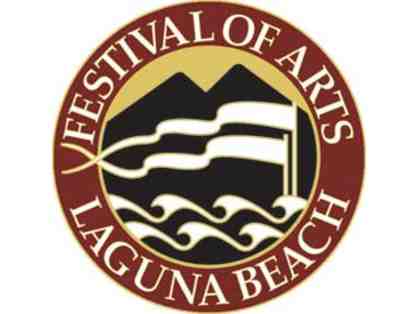 Festival of Arts Laguna Beach 1 Pass for 2 People- Laguna Beach