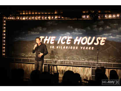 4 FREE ADMISSION TICKETS TO THE ICE HOUSE COMEDY CLUB & RESTAURANT Pasadena, CA