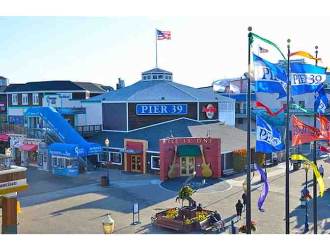 One Pier 39 Family Fun Pack in San Francisco, CA