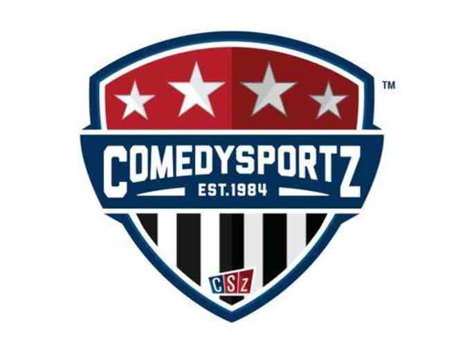 $100 Value - 4 Tickets to the ComedySportz Theater in Chicago, IL www.CSZCHICAGO.com - Photo 1