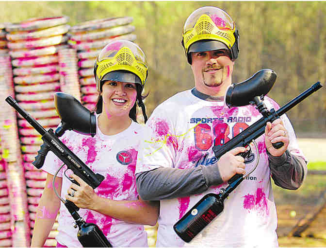 12 All Day Passes to Paintball USA - Perfect Birthday Party or Family Reunion - Photo 1