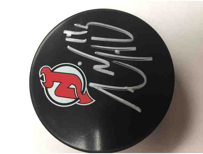 Adam Henrique New Jersey Devils Fanatics Authentic Autographed Official Game Puck