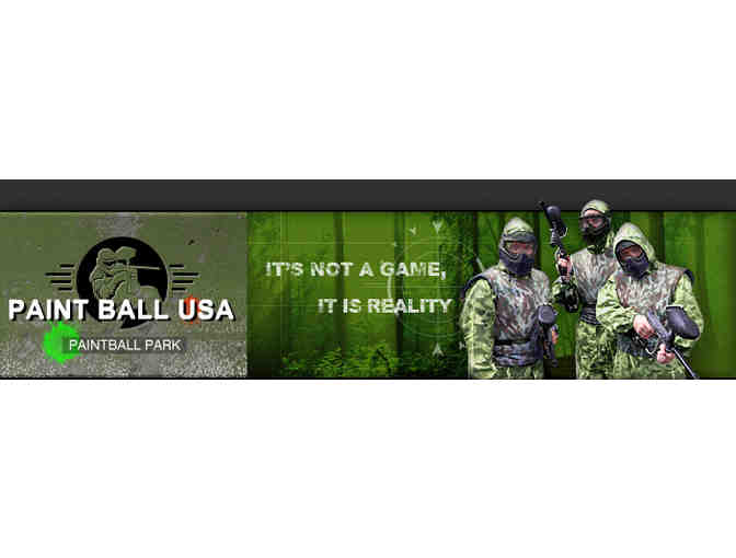 Have a fun group outing with our 12 All Day Passes to Paintball USA