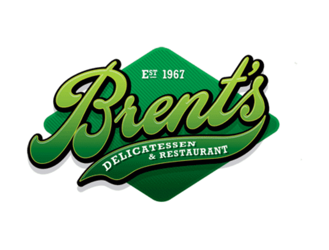 Brent's Delicatessen & Restaurant $50 Gift Card Westlake Village & Northridge CA