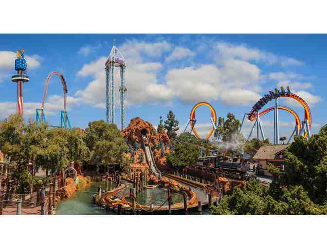 Two Adult Tickets to Knott's Berry Farm