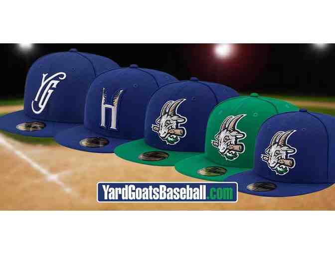 4 Right Field Porch Tickets to a Yard Goats Home Game