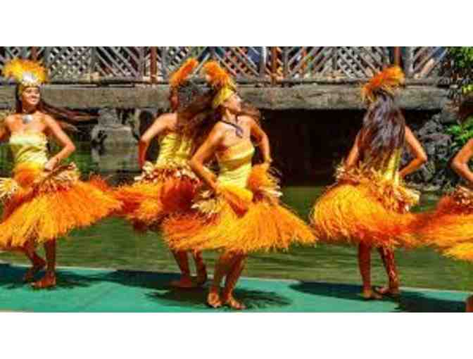 2 Tickets to the Polynesian Cultural Center - Lai, Hawaii