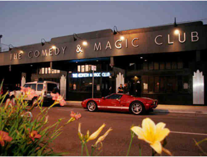 2 Tickets to have some Laughs at The Comedy and Magic Club in Hermosa Beach, CA - Photo 3