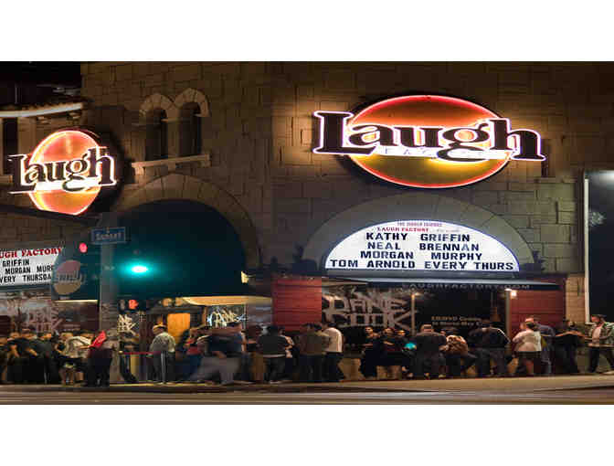 2 VIP Tickets to Laugh Factory in Long Beach, CA - Photo 2