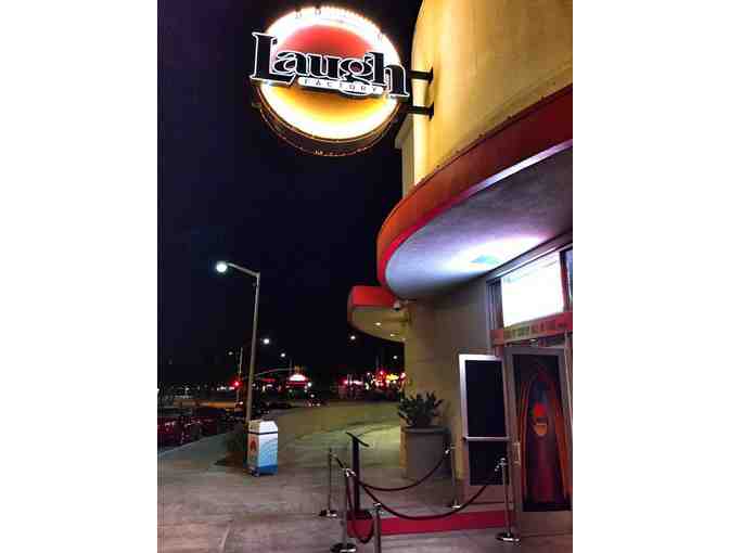 2 VIP Tickets to Laugh Factory in Long Beach, CA - Photo 1