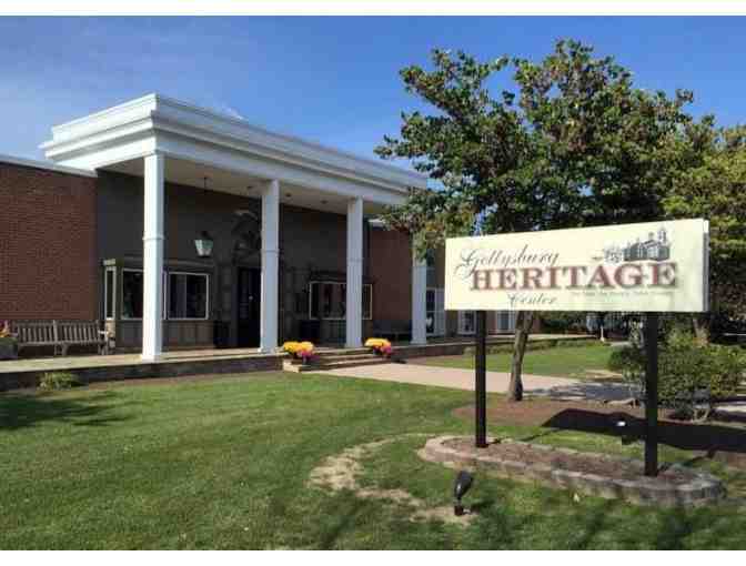 4 Admission Tickets to Gettysburg Heritage Center in Gettysburg, PA