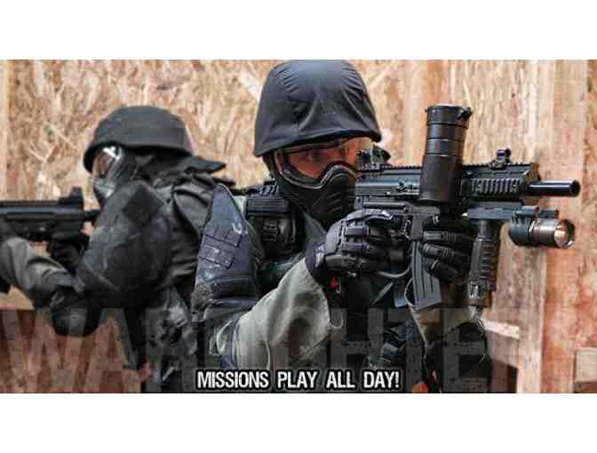 24  All Day Passes to Paintball USA - Canyon Country, CA