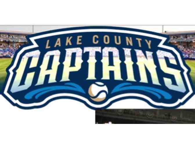 Four box seat tickets for a 2019 Lake County Captains home game! - Eastlake, OH