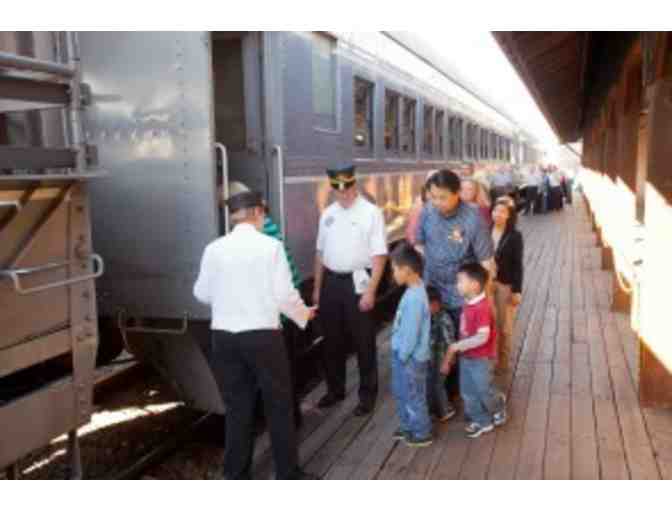 2 Adult and 2 Youth Trip Passes for Southern Railroad Excursion Train Ride- Sacramento, CA - Photo 1