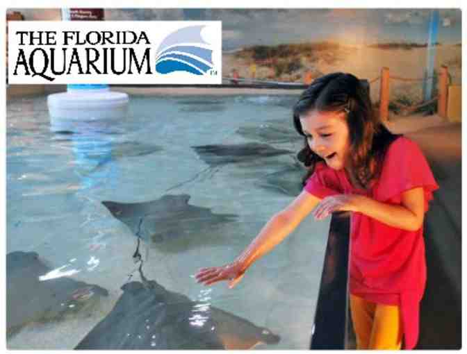 2 General Admission Tickets to The Florida Aquarium - Tampa, FL