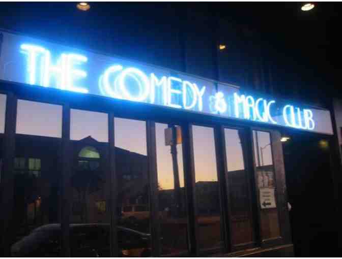 2 Tickets to have some Laughs at The Comedy and Magic Club in Hermosa Beach, CA