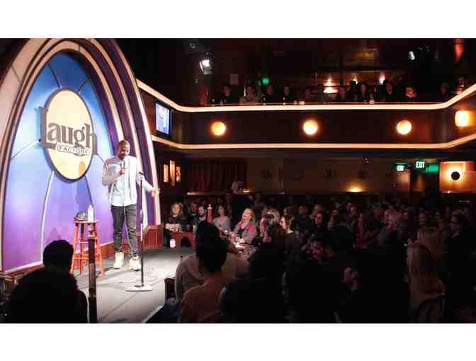2 VIP Tickets to Laugh Factory in Long Beach, CA