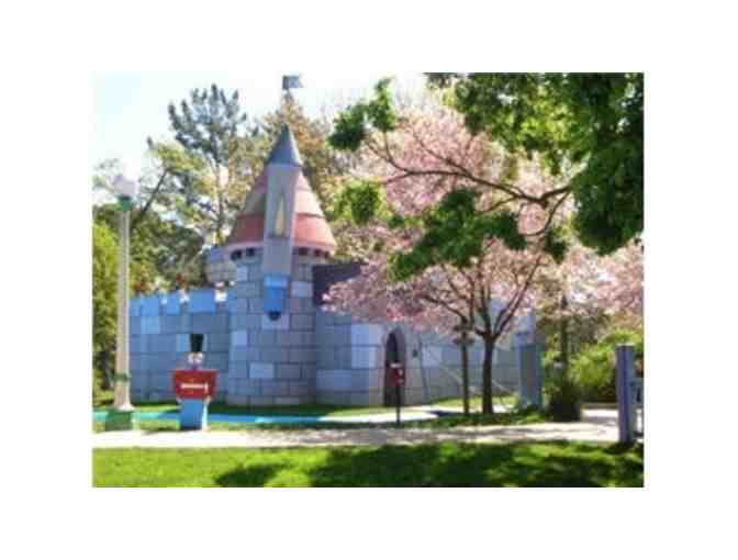 Fairytale Town Family Pass for 4 People, Sacramento, CA