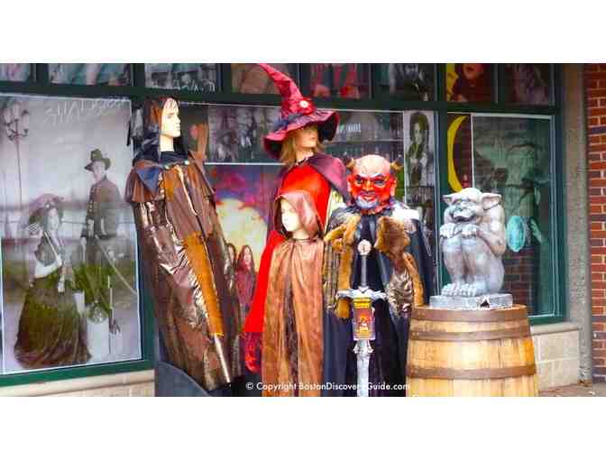 Family Six-Pack of tickets to Salem Witch Museum - Salem, MA