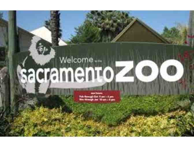 Four Admissions to the Sacramento Zoo- Sacramento, CA
