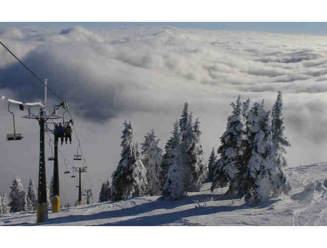 Two tickets for Mt. Spokane Ski & Snowboard Park - Mead, WA