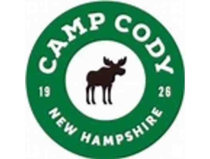 1 certificate for 2 week session at  Camp Cody - New Hampshire!