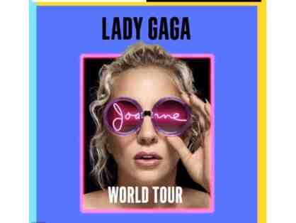 4 Tickets to Lady Gaga at Wrigley Field August 25, 2017