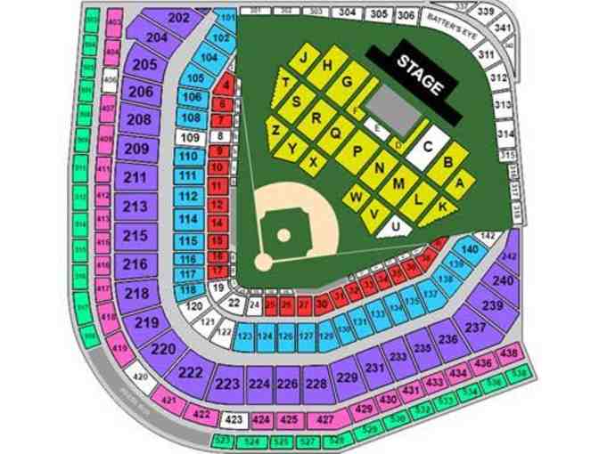 4 Tickets to Lady Gaga at Wrigley Field  August 25, 2017