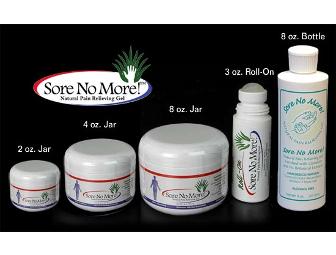 Sore No More- Travel Packet (25 Sample Packets)