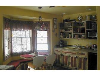 1 night stay at Whispering Oaks Ranch