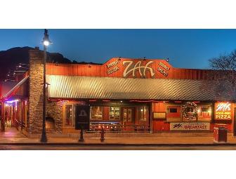 $30 Gift Certificate to Zax Restaurant!
