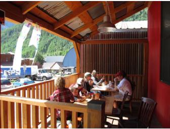 Dinner & Drink for 2 at Baked in Telluride