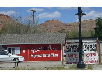 $25 Gift Certificate to Wicked Brew Drive-Thru