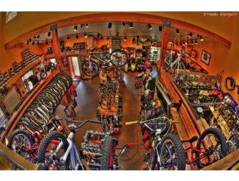 Bike Tune Up by Poison Spider Bicycles!