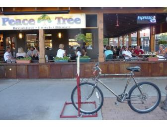 $40 Gift Certificate to the Peace Tree Juice Cafe