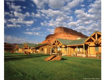 Farm to Plate Dinner for two at Sorrel River Ranch!