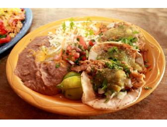 $30 Gift Certificate to La Hacienda Mexican Restaurant