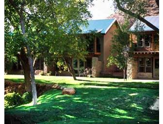 Condo for 2 Nights at Moab Springs Ranch