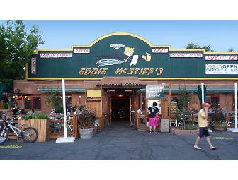 $20 Gift Certificate to Eddie McStiff's!