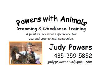 1hr Animal Behavior Therapy with Judy Powers