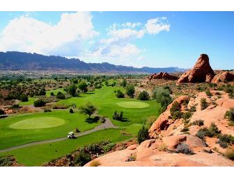 18-hole Green Fee with Cart to the Moab Golf Club