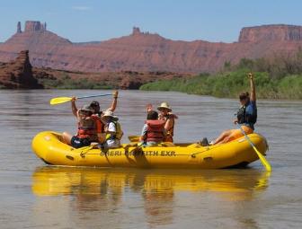 One Day Westwater Rafting Trip for 2 with Sheri Griffith River Expeditions
