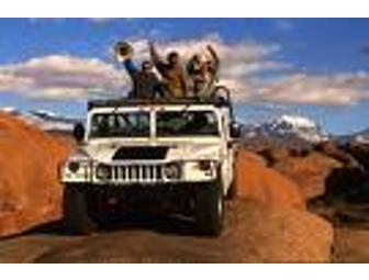 2 Hour Hummer Tour for 2 people with High Point Hummer