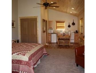 One Night at Castle Valley Inn Bed & Breakfast!