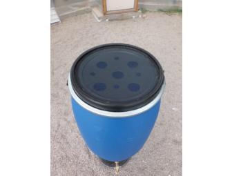 40 Gallon Rain Barrel
