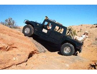 Hummer Tour for 4 people by Moab Tour Company