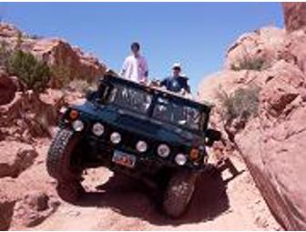 Hummer Tour for 4 people by Moab Tour Company
