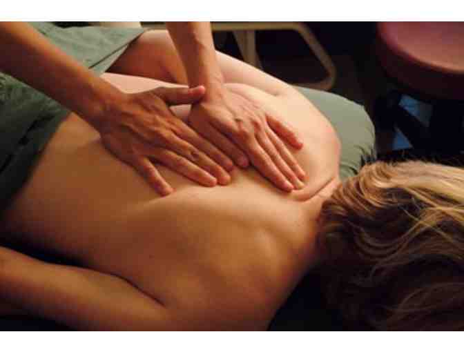 $70 Gift Certificate for Massage or Talk Therapy, by Jan Crutchfield