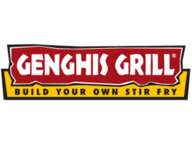 Genghis Grill - 2 Bowls, Drink Included